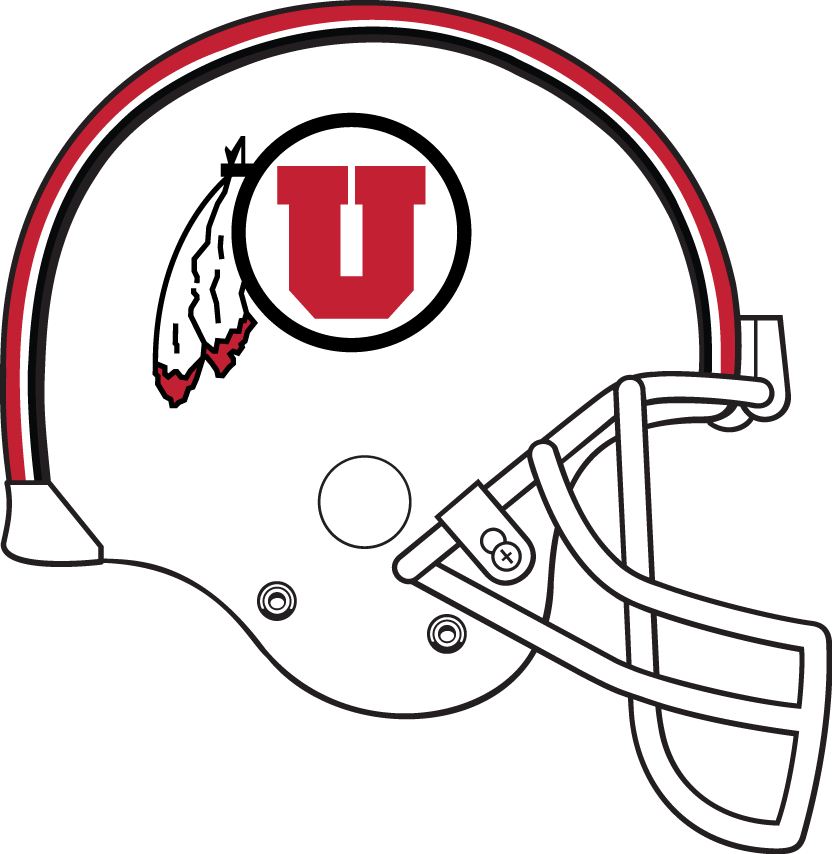 Utah Utes 2014-Pres Helmet Logo t shirts iron on transfers